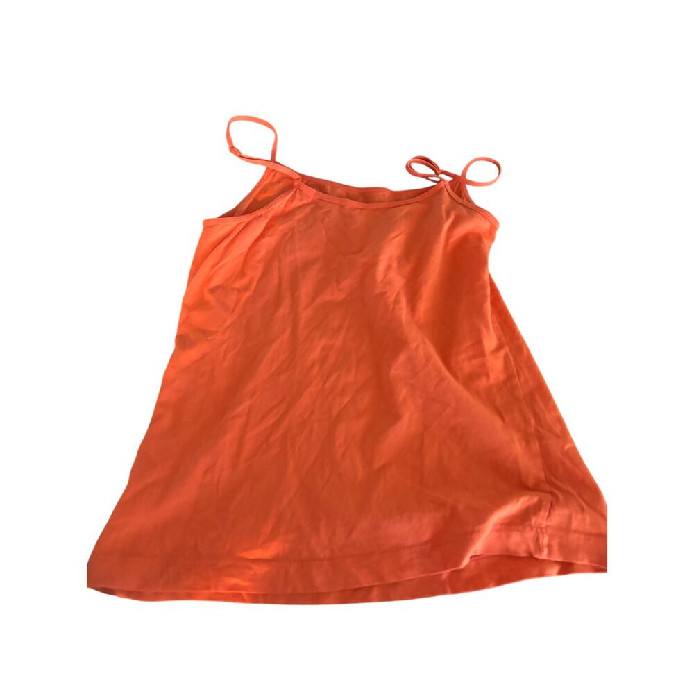 Chadwick Orange Tank Cami Size S